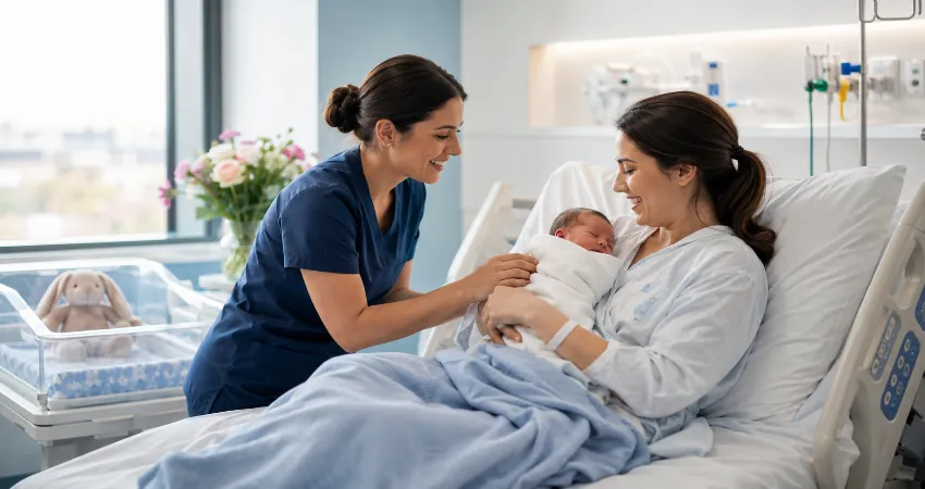 Hospitals In London For Giving Birth.png