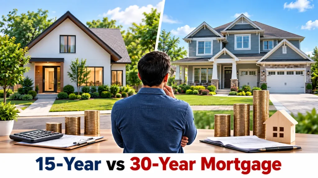 15-Year vs 30-Year Mortgage