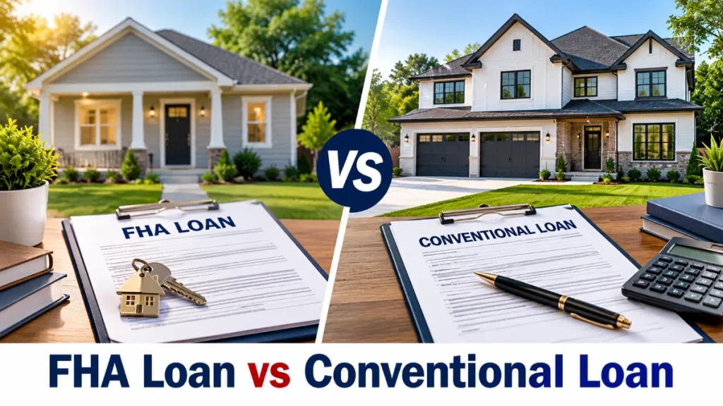 FHA Loan vs Conventional Loan