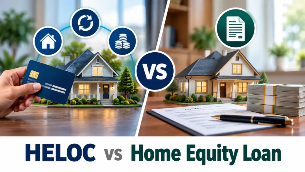 HELOC vs Home Equity Loan