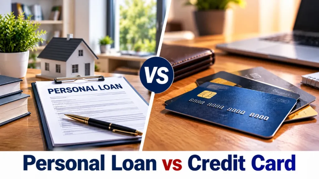 Personal Loan vs Credit Card