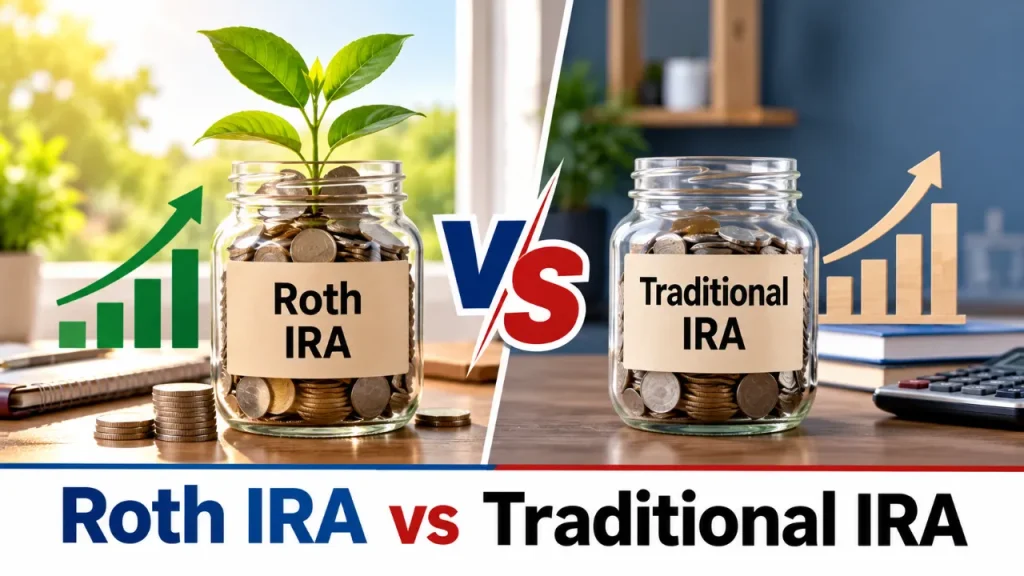 Roth IRA vs Traditional IRA
