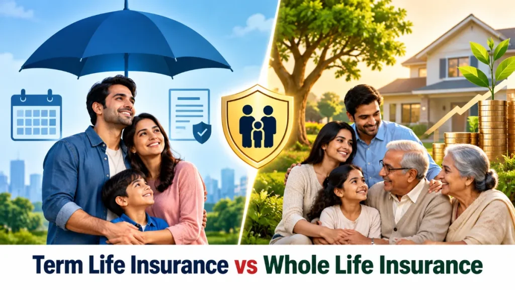Term Life Insurance vs Whole Life Insurance
